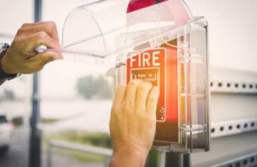 Fire alarm system inspection in Los Angeles CA
